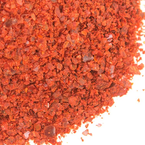 Gochugaru - Korean Sun Dried Red Chili Pepper Flakes Coarse Ground- 8oz