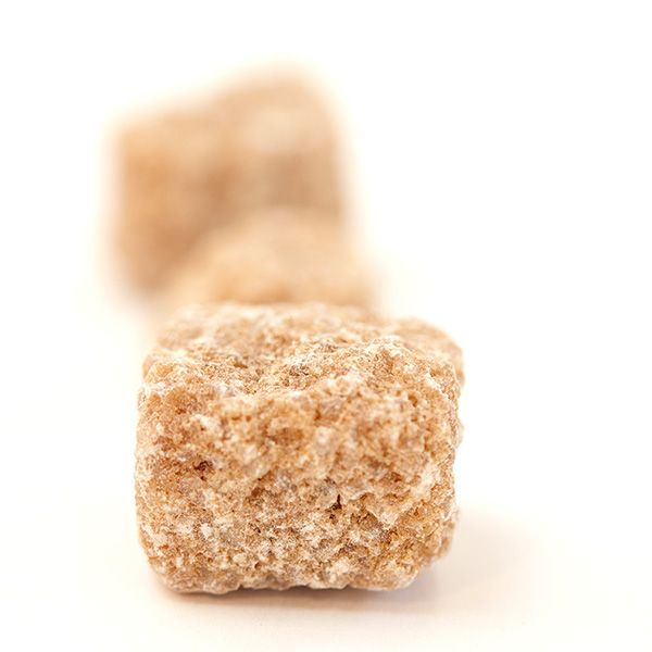 Brown Cane Sugar Cubes