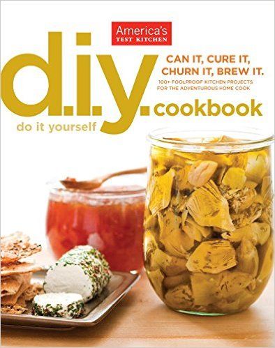 America's Test Kitchen DIY Cookbook