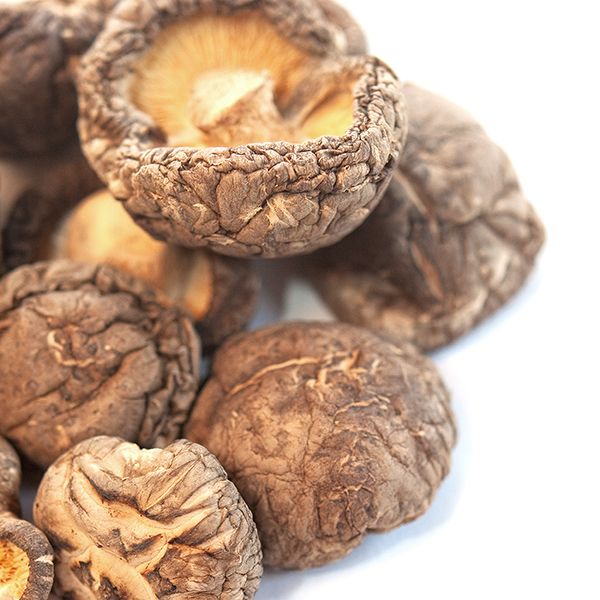 Shiitake Mushrooms, Dried (Premium Grade)