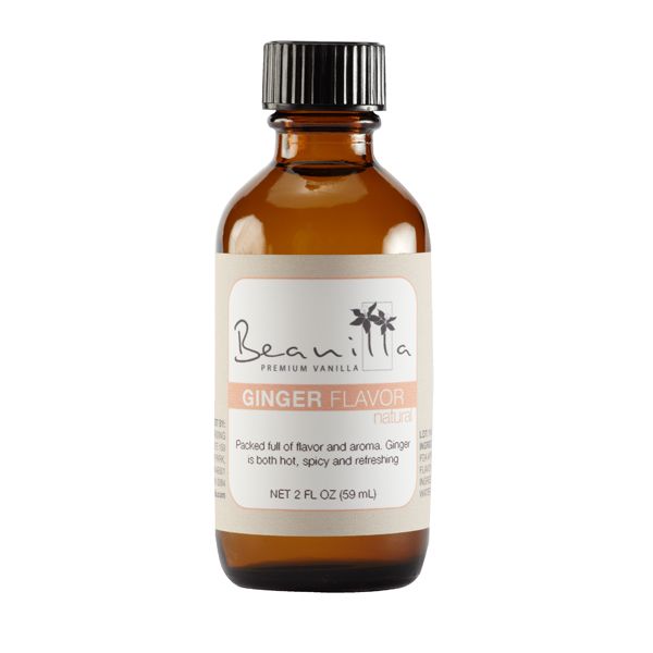 Natural Ginger Flavor | Liquid Ginger Extract | Spice Jungle