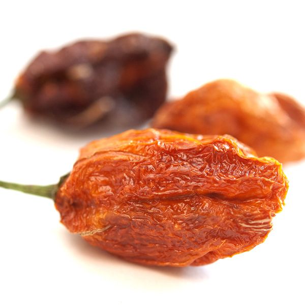 Habanero Chile Peppers, Whole