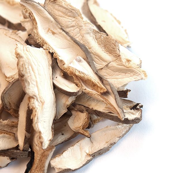 Sliced Shiitake Mushrooms - Dried - Bulk