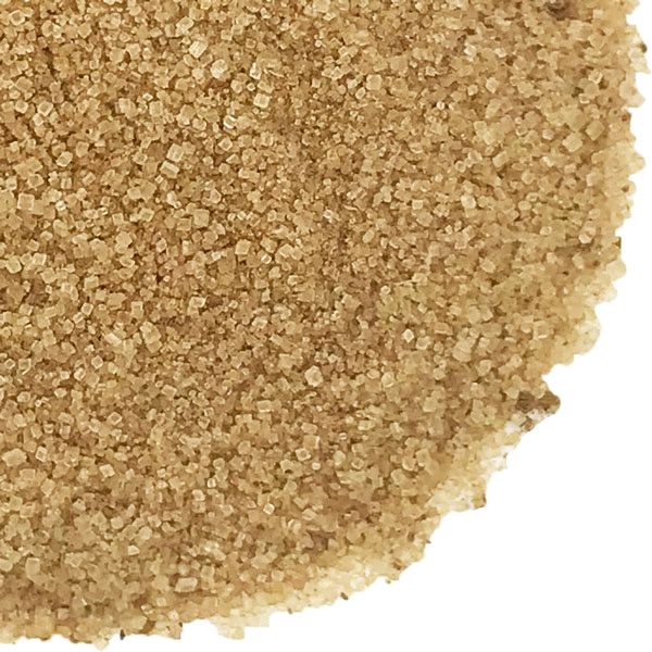 Close up view of pumpkin pie spice vanilla sugar
