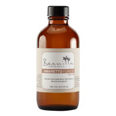 Natural Amaretto, 4 fl oz