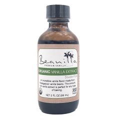 Beanilla Vanilla Extract (Single-Fold), 2 Ounces