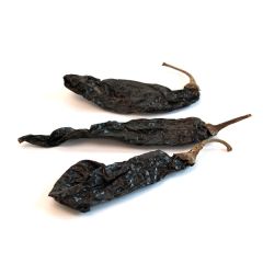 Pasilla Negro Chile Peppers, Whole