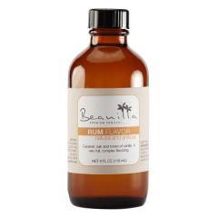 Natural Rum, 4 fl oz