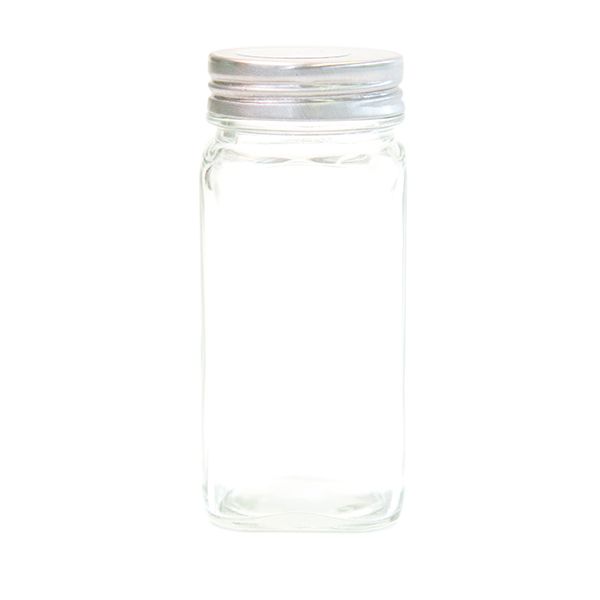  Glass Spice Jar