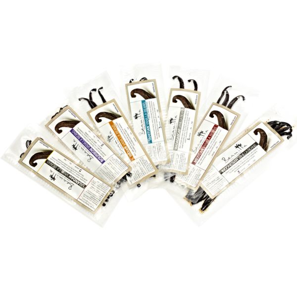Vanilla Sampler - Vacuum Sealed