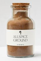 Ground Allspice - Glass Jar