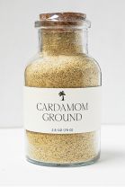 Ground Cardamom - Glass Jar