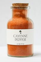 Ground Cayenne Pepper - Glass Jar