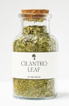 Dried Cilantro - Glass Jar