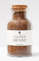 Ground Cloves - Glass Jar