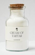 Cream of Tartar - Glass Jar