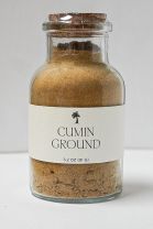 Cumin Powder - Glass Jar