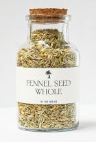 Fennel Seeds - Glass Jar
