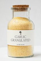 Granulated Garlic - Glass Jar