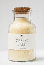 Garlic Salt - Glass Jar