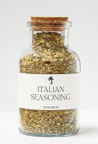 Italian Herb Blend - Glass Jar