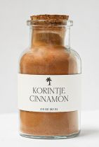 Korintje Cinnamon, Ground - Glass Jar
