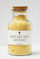 Mustard Powder - Glass Jar