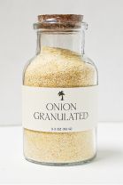 Onion Granulated - Glass Jar