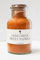 Hungarian Sweet Paprika - Glass Jar