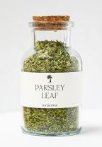 Parsley Flakes - Glass Jar
