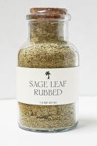 Rubbed Sage - Glass Jar