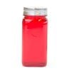 Red Glass Spice Jar