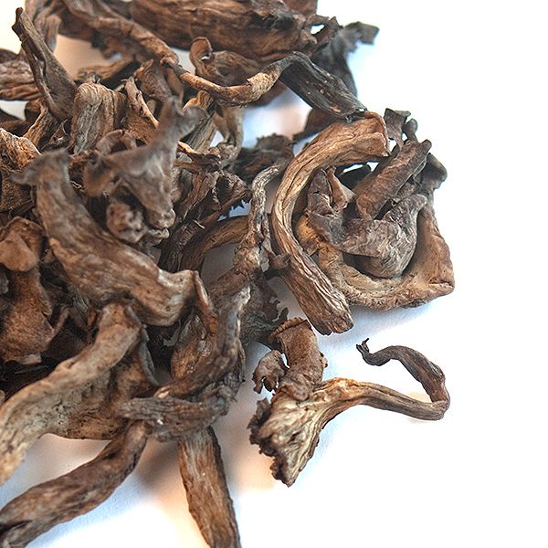 Black Trumpet Mushrooms, Dried | Spice Jungle