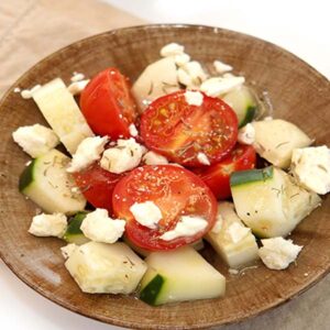 cucumber feta salad