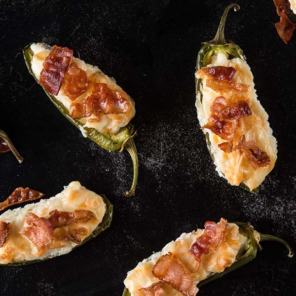 Bacon Jalapeno Poppers