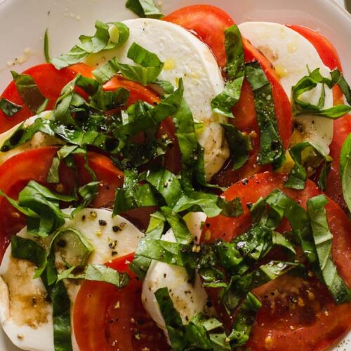 Easy Caprese Salad Recipe Spice Jungle