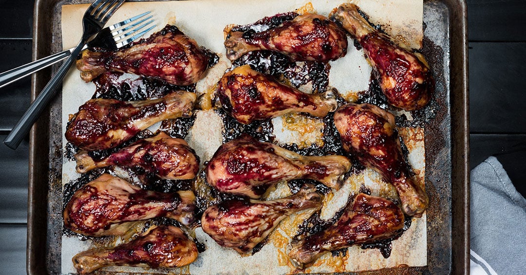 Blueberry Chipotle Grilled Chicken