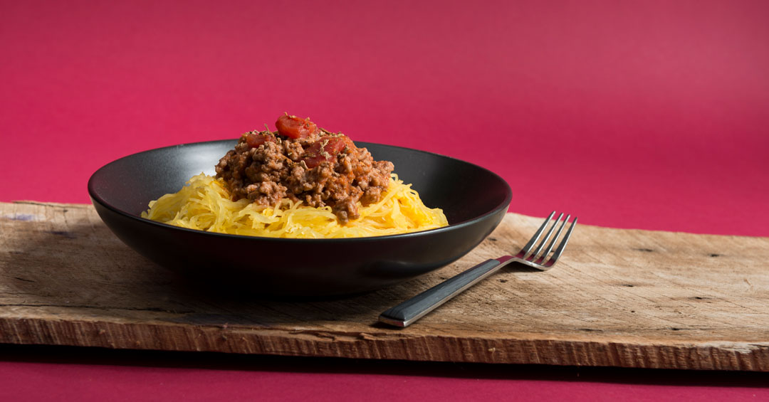 Easy Spaghetti Squash Bolognese