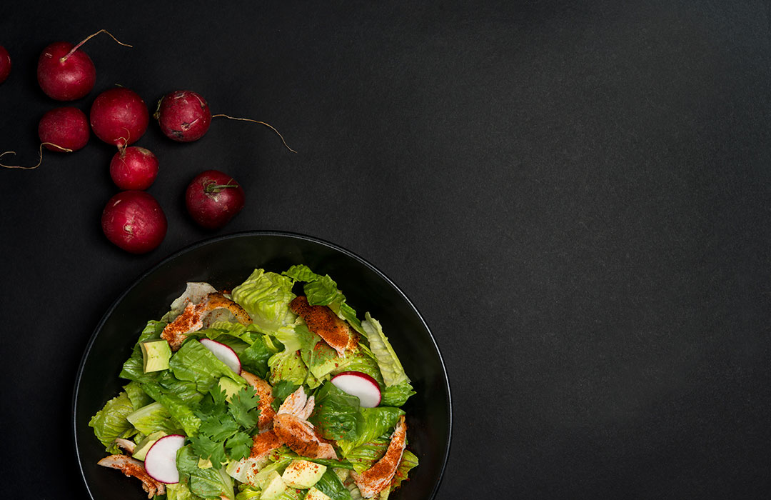 Harissa Chicken Salad