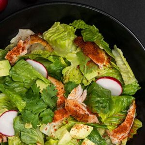 Harissa Chicken Salad