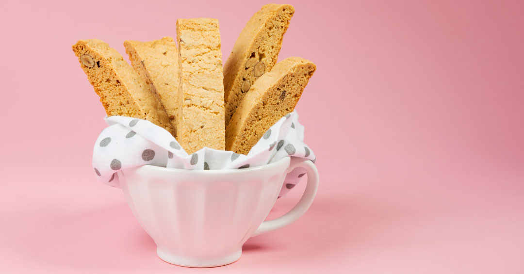 Chai Tea Biscotti