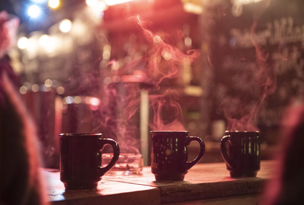 Mugs of Gluhwein