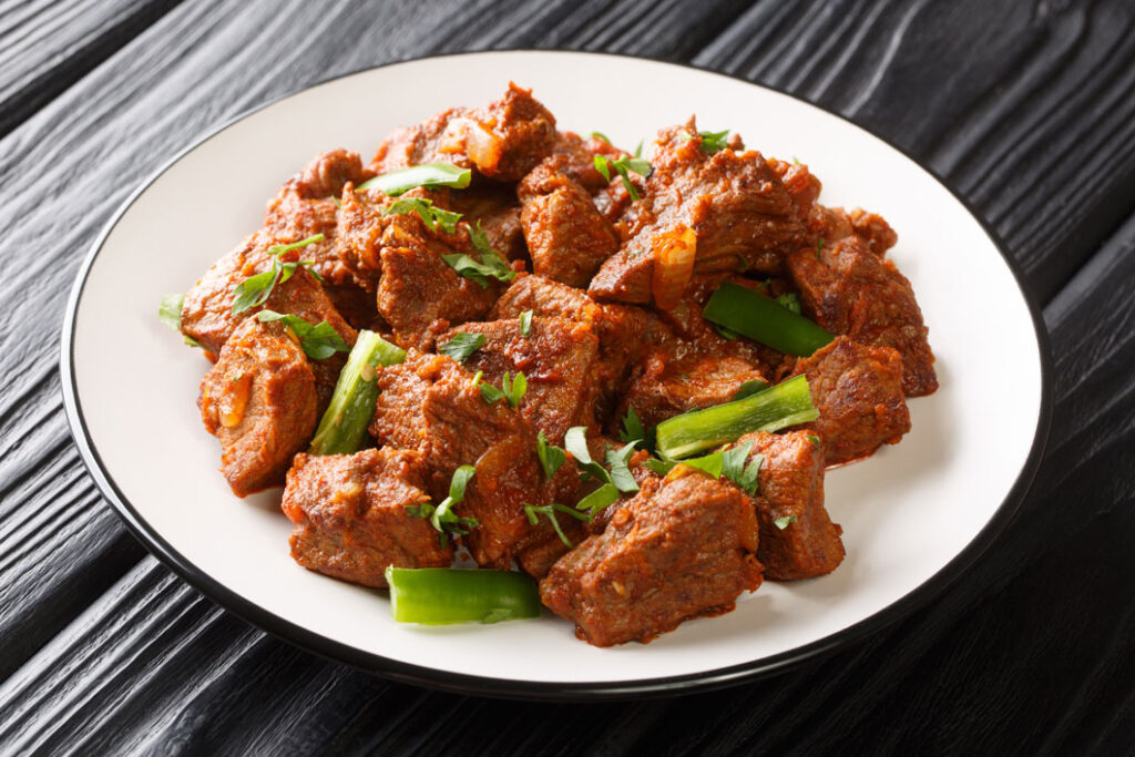 Berbere Spice Beef