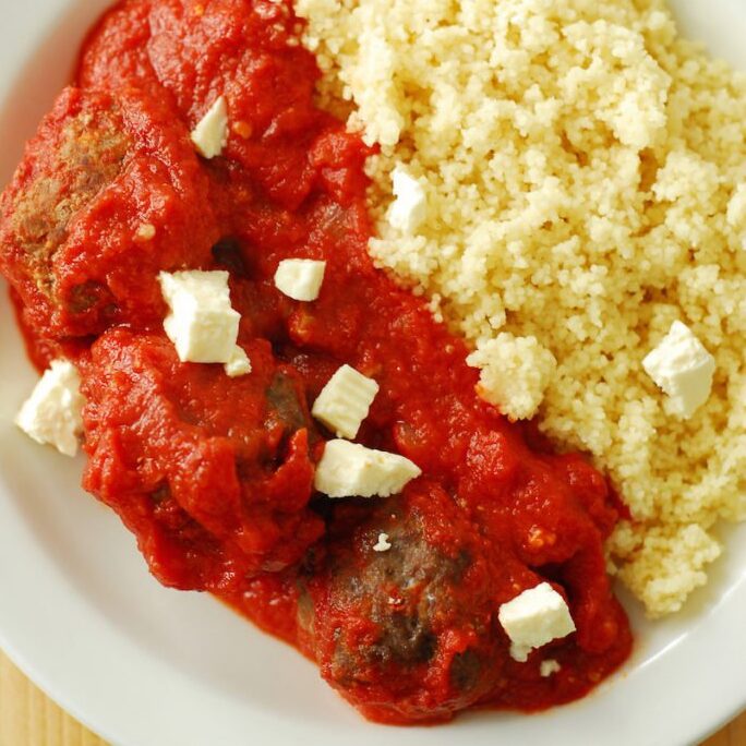 Ethiopian meatballs from a ducks oven