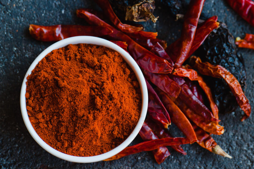 Chili Powder Rub Recipes