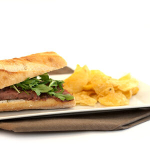 Flank Steak Sandwich