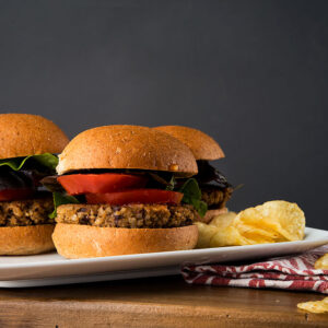 Black Bean Burgers