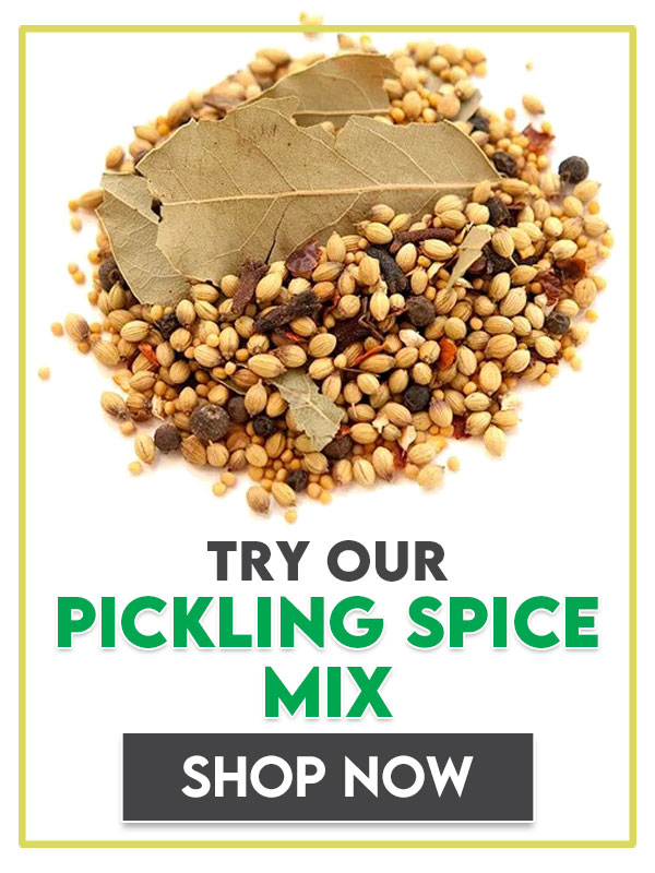 Pickling spice mix