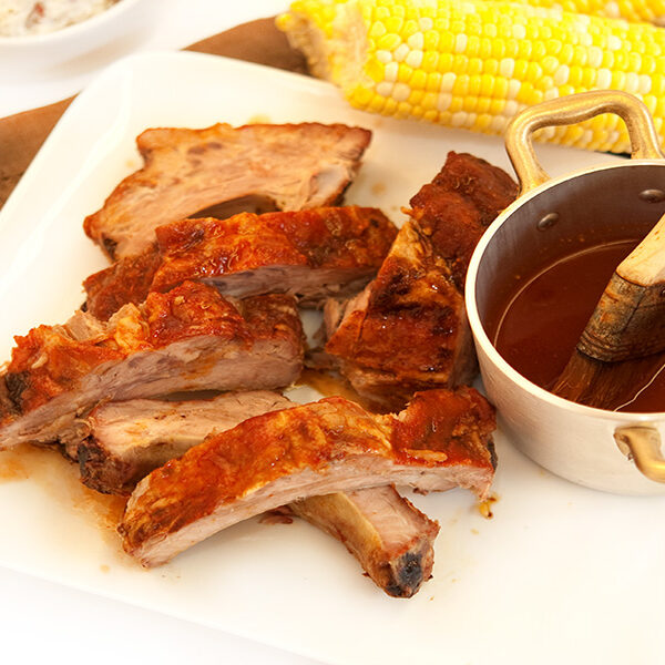 Baked Barbecue Ribs Recipe