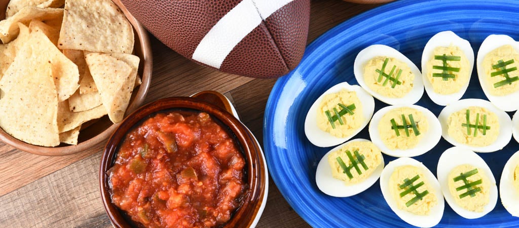 Game day recipes